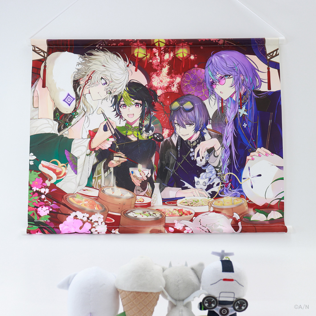 預購｜Dytica 2nd Anniversary にじさんじ彩虹社星導ショウ小柳