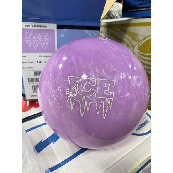 全方位保齡球專賣店【ICE LAVENDER】Storm 重球 14磅 保齡球 現貨 | 蝦皮購物