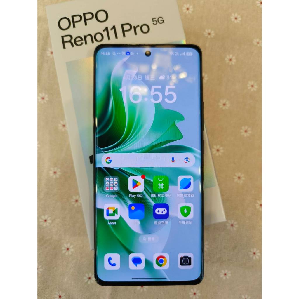 【艾爾巴二手】OPPO Reno11 Pro 12G/512G CPH2607 6.7吋 灰#二手機#漢口店 02635 | 蝦皮購物
