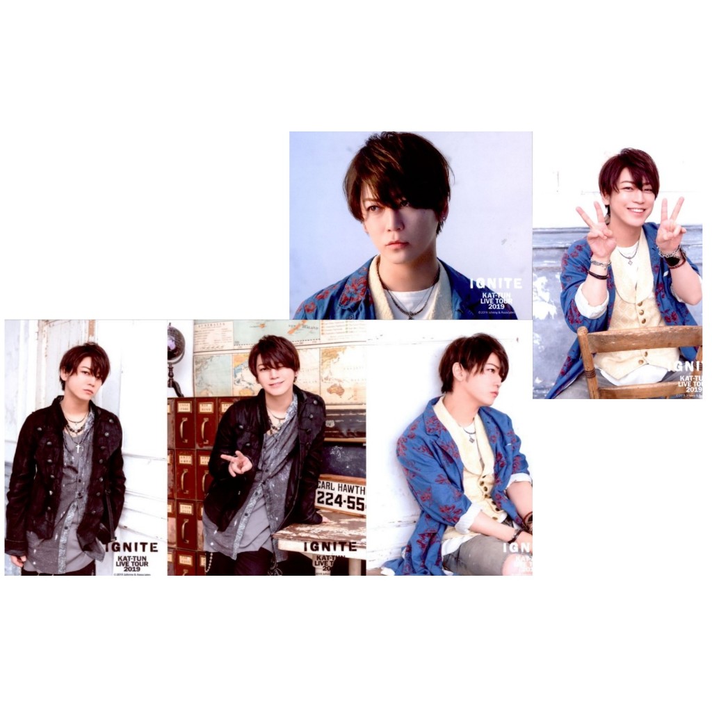 中丸雄一 KAT-TUN キューピー 人形 セット KAT-TUN 中丸雄一
