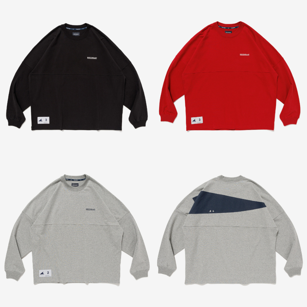 AllenTAPS】DESCENDANT 25SS BERTH JERSEY LS | 蝦皮購物