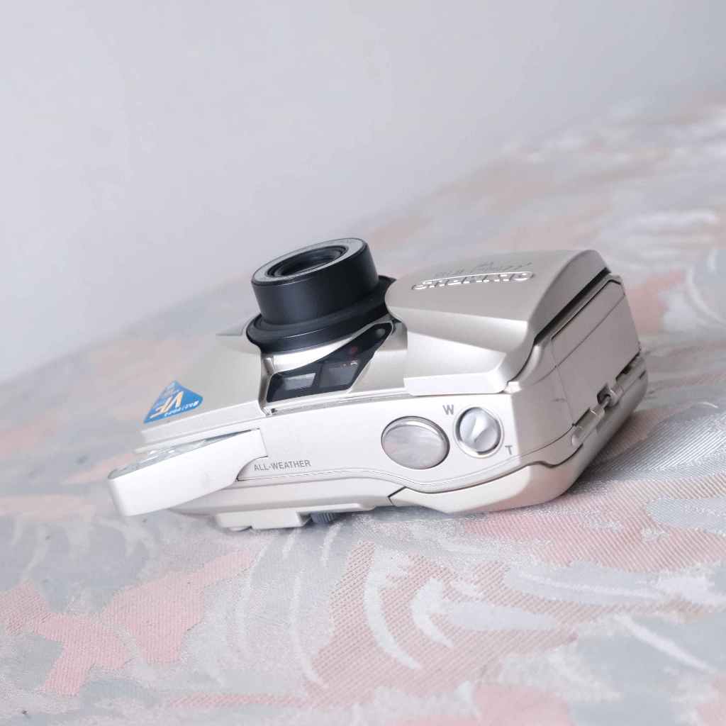 Olympus Mju II 115 VF (MJU II 110) 喵兔變焦傻瓜底片相機 Olympus Mju II 115 VF (MJU II 110) 喵兔變焦傻瓜底片相機