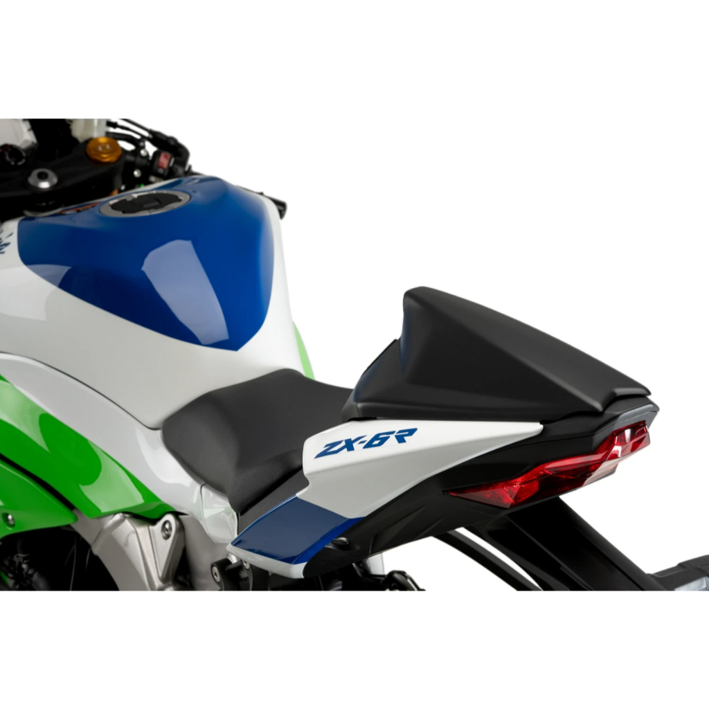 93 MOTO】 PUIG Kawasaki ZX6R ZX-6R ZX-636 ZX636 24-26年單座蓋