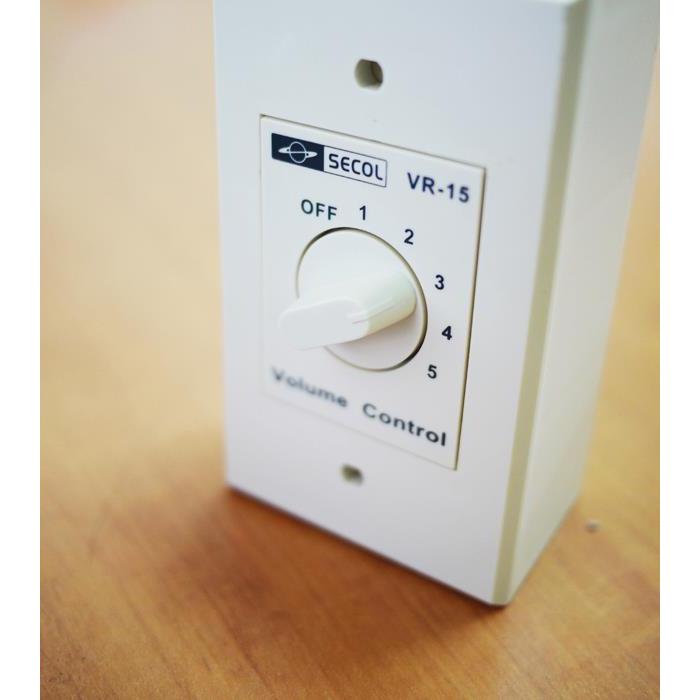 SECOL VR-15 PA廣播用15W音量調整器 （含稅）（全新公司貨） | 蝦皮購物