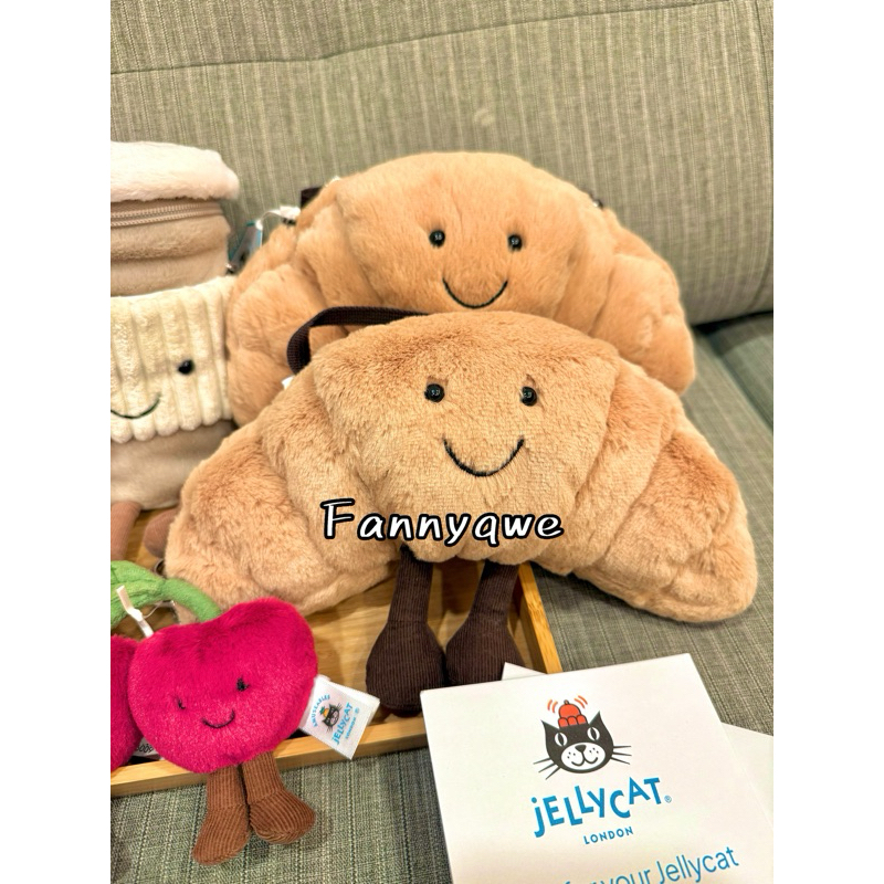 現貨正品(附官方防塵袋）Jellycat 可頌包 國際代購 | 蝦皮購物