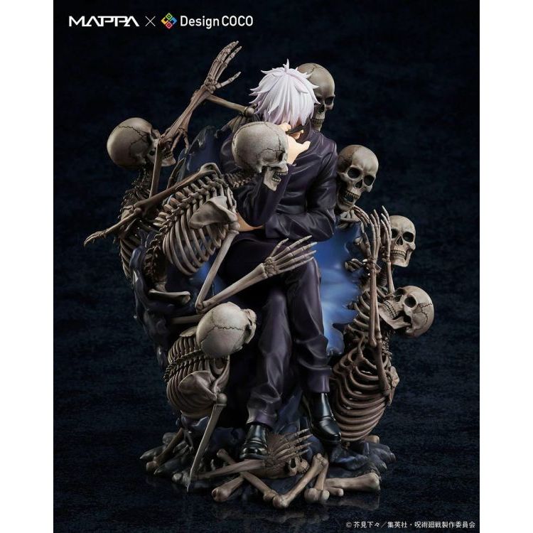 呪術廻戦 MAPPA✖️DesignCO CO 五條悟 1/7スケールフィギュア 嚕米模型屋」全新到貨MAPPA×Design COCO 1/7 咒術迴戰澀谷事變五條悟