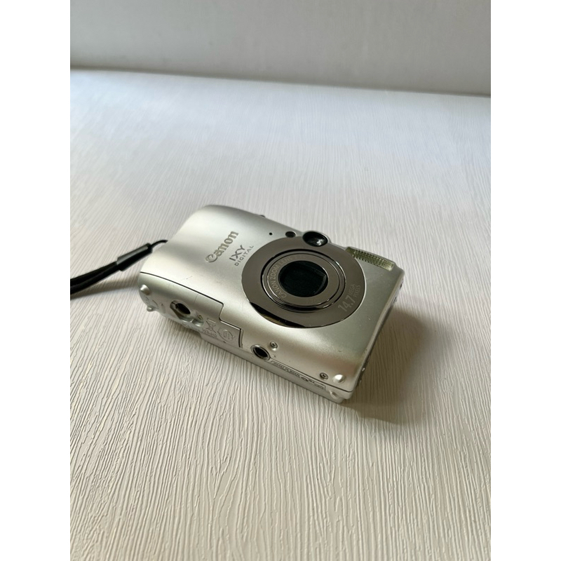 Canon IXY DIGITAL 3000 IS（IXUS980)復古CCD數位相機銀| 蝦皮購物