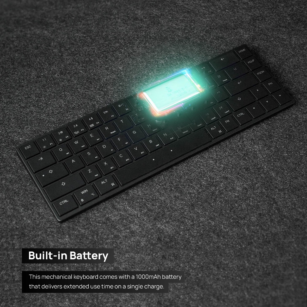 Mistel AIRONE BT RGB 黑色(Cherry MX ULP)機械鍵盤| 蝦皮購物