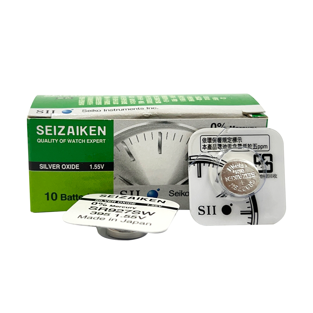 日本製SEIZAIKEN 精工SR626SW SR621SW SR521SW SR920SW SR927SW 電池