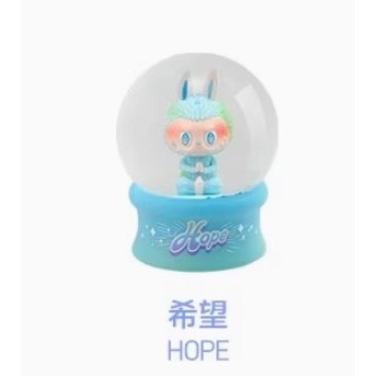 POP MART 泡泡瑪特THE MONSTERS 前方高能系列盲盒水晶球公仔玩具限量