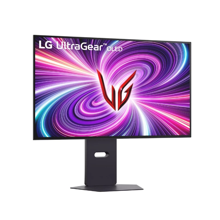 【全白桌搭神兵】LG UltraGear 32GS95UV-W：極致 4K 240Hz / 480Hz 雙模切換，純白電競美學的巔峰！