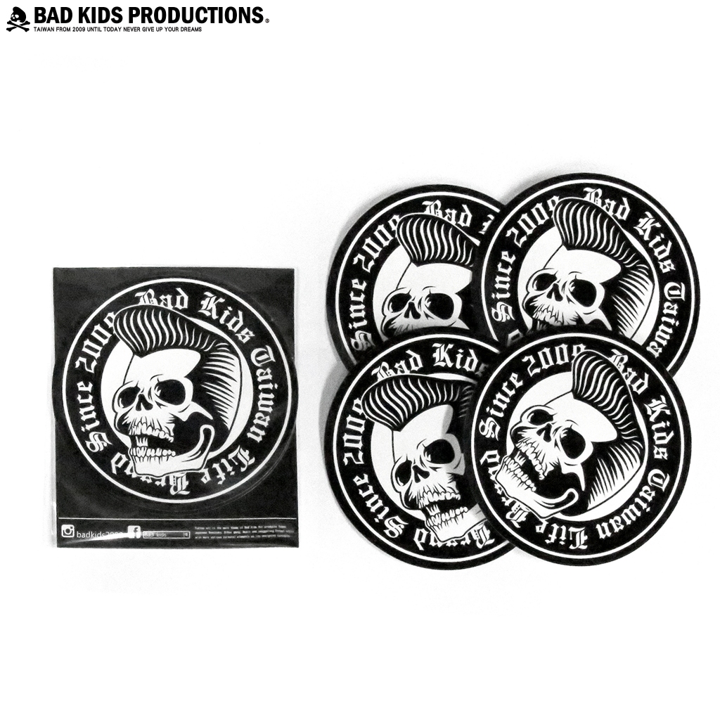BAD KIDS 惡童 Logo Sticker (防水貼紙) | 蝦皮購物