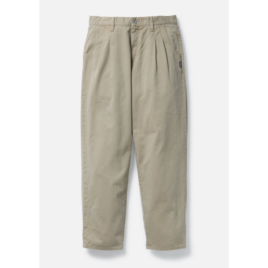 AllenTAPS】NEIGHBORHOOD 25SS BAGGY SILHOUETTE TWO TUCK PANTS