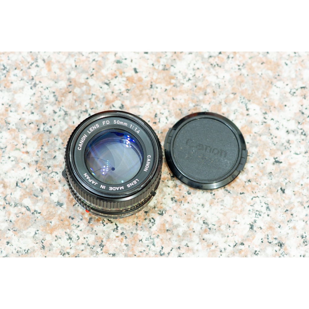 Canon NEW FD 50mm F1.4 | 蝦皮購物