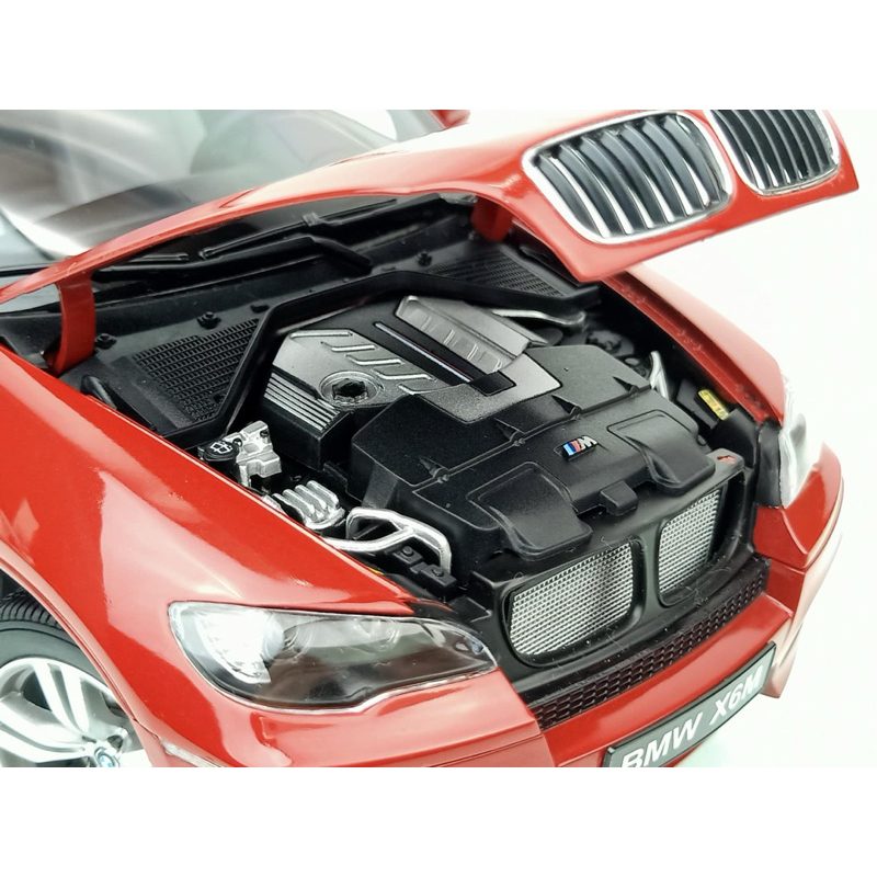 Kyosho 1:18 (1/18) BMW E71 X6M 寶馬X6 模型車M power ( X5 X4 參考