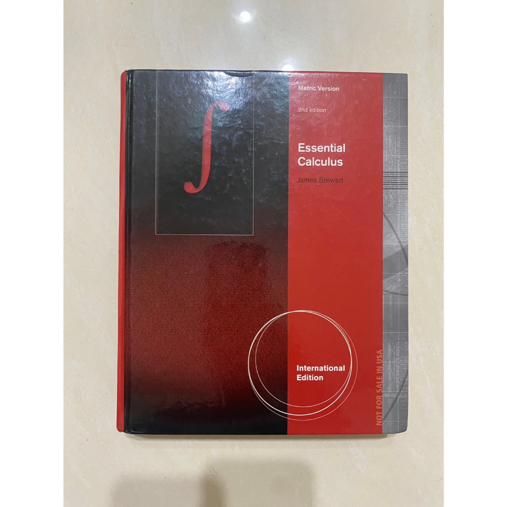 essential calculus 2/e 2e stewart | 蝦皮購物