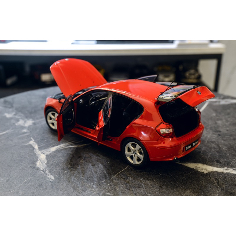 BMW 120i E87 1:18 金屬模型車Kyosho 京商118i MP 寶馬泛德汽車收藏原