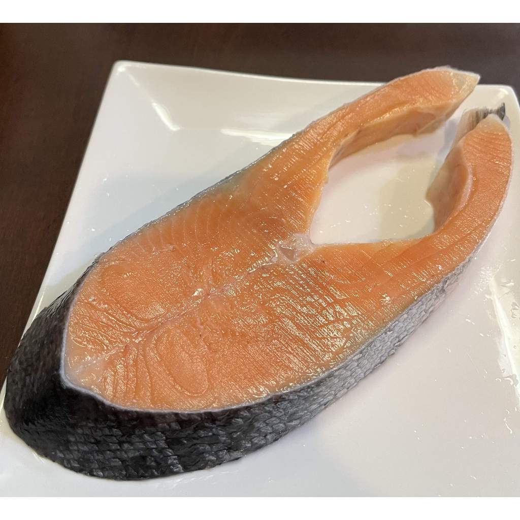 無包冰厚切鮭魚 厚切智利鮭魚輪切片300g/片 國內最大智利鮭魚進口商 真空急凍富含鮭魚特有醇厚奶香油脂 | 蝦皮購物