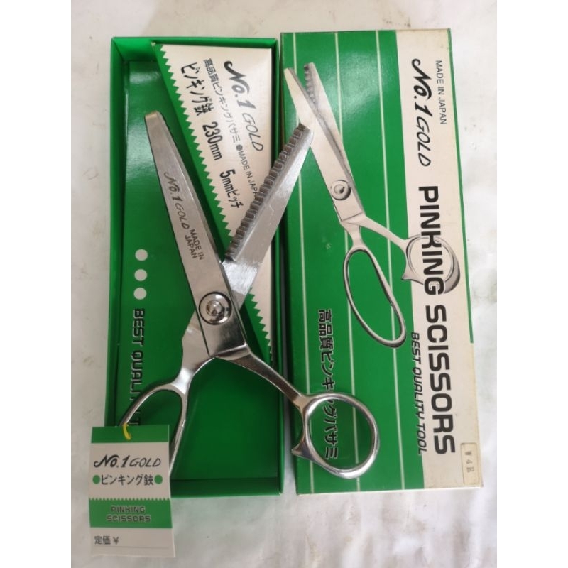 PINKING SCISSORS 鋸齒剪刀230 mm 日本製 | 蝦皮購物