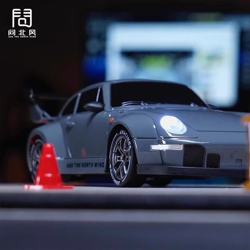 保時捷964限定版 RWB 993 日產GTR RC全比例油門遙控車、飄移甩尾車 | 蝦皮購物