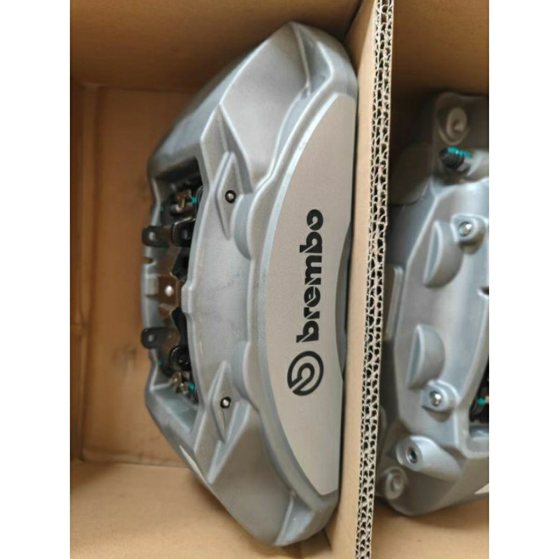 BREMBO OE大四活塞卡鉗F55 非F50 18Z 19Z F40 AP8530 9540 AMG MP | 蝦皮購物