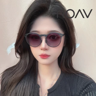 【原廠公司貨】ROAV 美國洛杉磯品牌 Riviera 輕量薄鋼折疊偏光太陽眼鏡 8103.13.41 霧黑框漸層灰鏡片