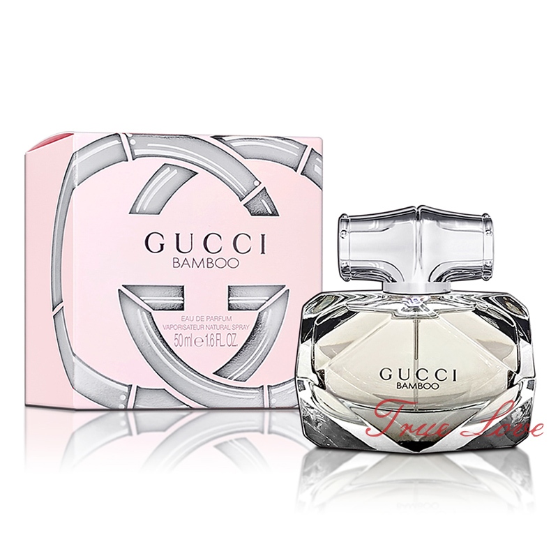 Gucci Bamboo 竹棻女性淡香精50ML【岡山真愛香水】 | 蝦皮購物