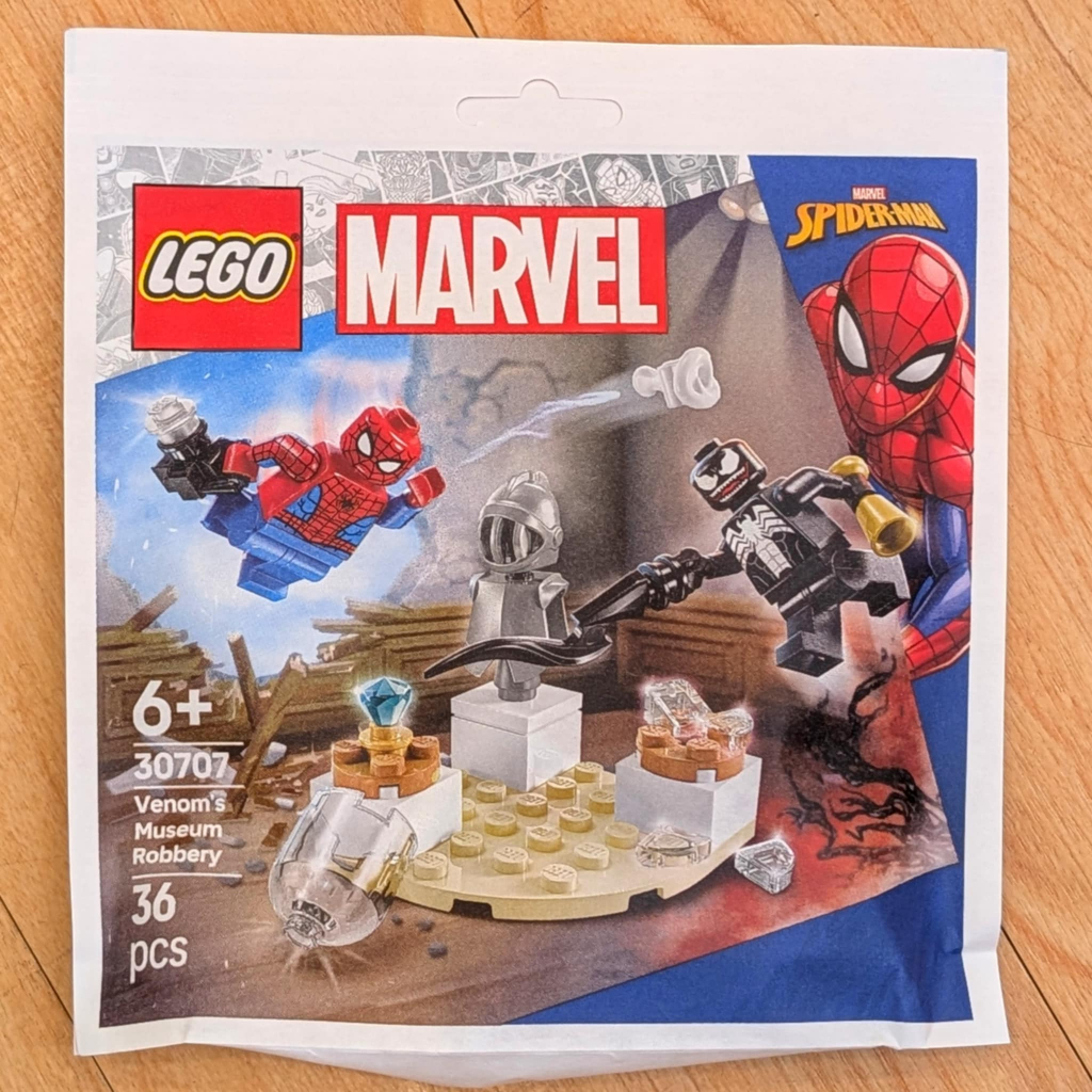 【金磚屋】30707 Lego 樂高polybag Venoms Museum Robbery Paper Bag 蝦皮購物 