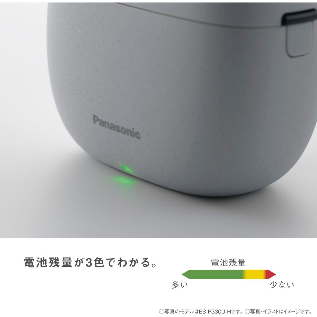 日本直送】Panasonic ES-P330U LAMDASH PALM IN LITE電動刮鬍刀2025款3