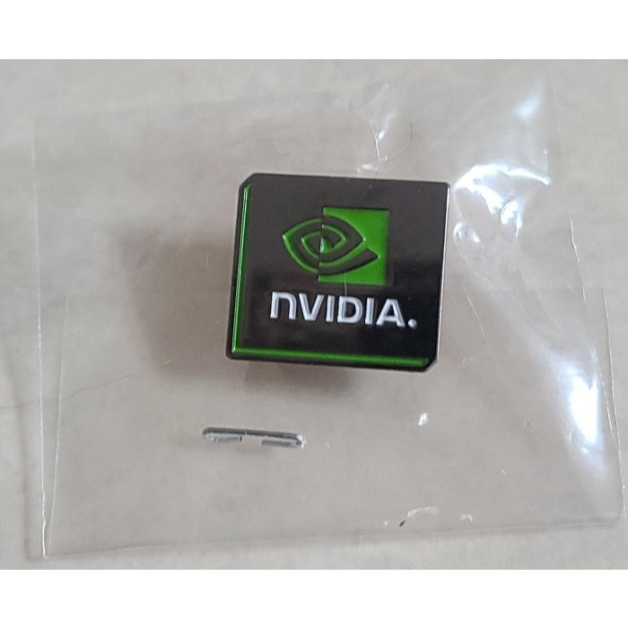 全新 輝達徽章 輝達胸章 nvidia徽章 黃仁勳 nvidia pin | 蝦皮購物