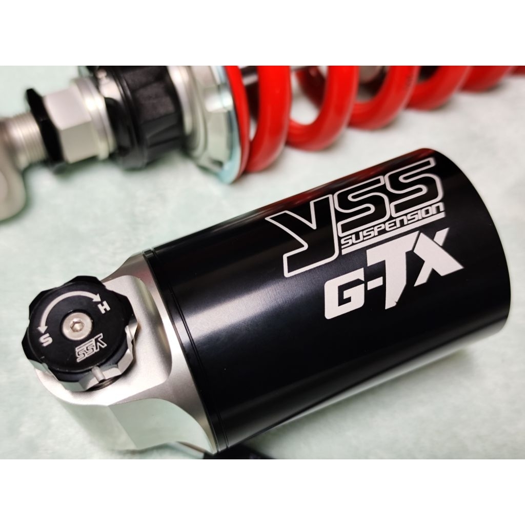 yss 320mm Gtx ninja250 ninja300 zx 避震器阻尼可調氣瓶掛瓶單槍後避