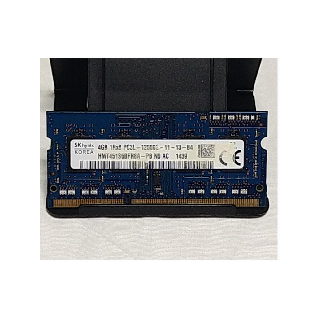 Barrette RAM 4 Go DDR3 PC3-12800S SK Hynix Pour Lenovo ThinkPad X240 - Occasion Bon état