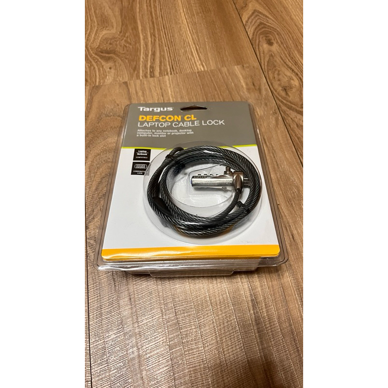 Targus DEFCON CL 筆電防盜鎖（Laptop Cable Lock） | 蝦皮購物