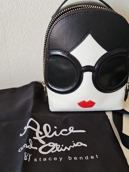 レディース Alice+Olivia STACE FACE BELT BAG コスメポーチ