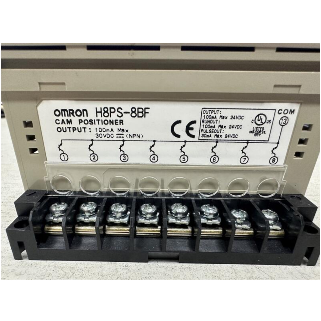Omron H8PS-8BF Cam Positioner 24VDC H8PS8BF | 蝦皮購物