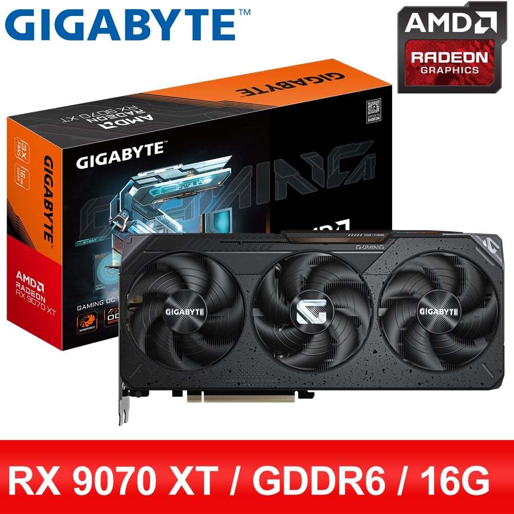 技嘉 RX9070XT GAMING 16G | 蝦皮購物