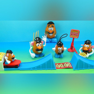 【CJTOYZ】1999 漢堡王 兒童餐玩具 蛋頭先生 Mr.Potato Head 玩具總動員 薯蛋頭 玩具 公仔 | 蝦皮購物