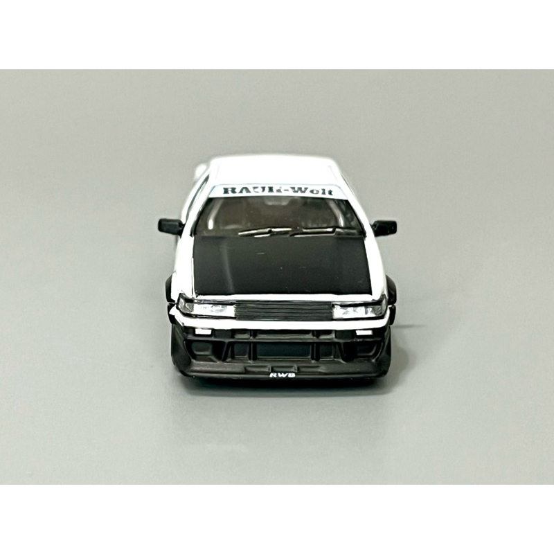 [HCP] 免運 DCT 1/64 Toyota AE86 寬體 RWB 模型車 1:64 豐田 頭文字D 改裝 | 蝦皮購物