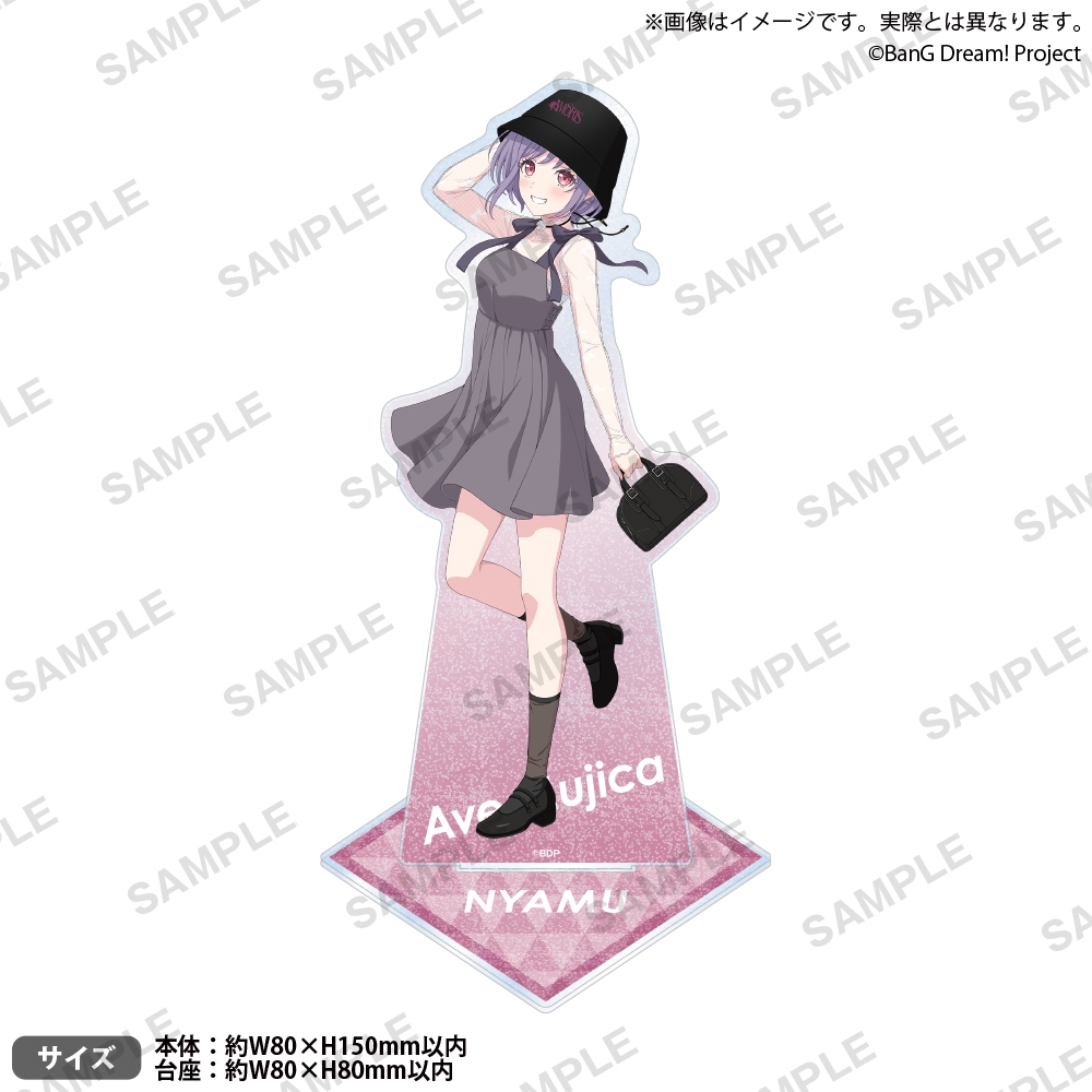 日版BanG Dream! Ave Mujica WEGO 閃立牌初華若葉睦非現貨下單前請先私
