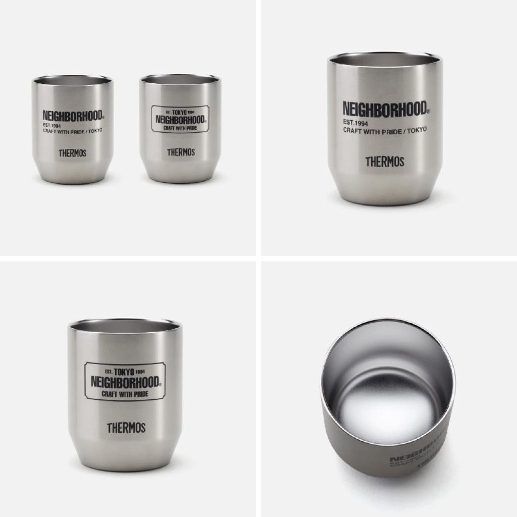 潮流本舖》現貨NEIGHBORHOOD x THERMOS JDH-360P CUP SET 保溫杯2個一