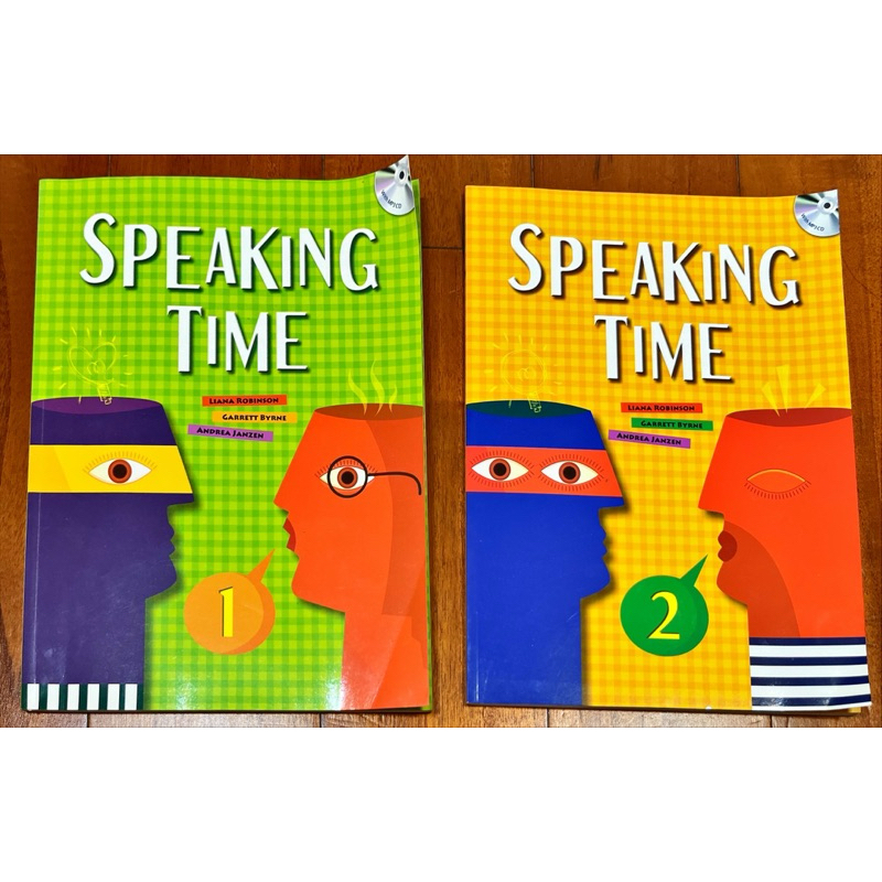 Speaking Time 1,2 - Student's Book | 蝦皮購物