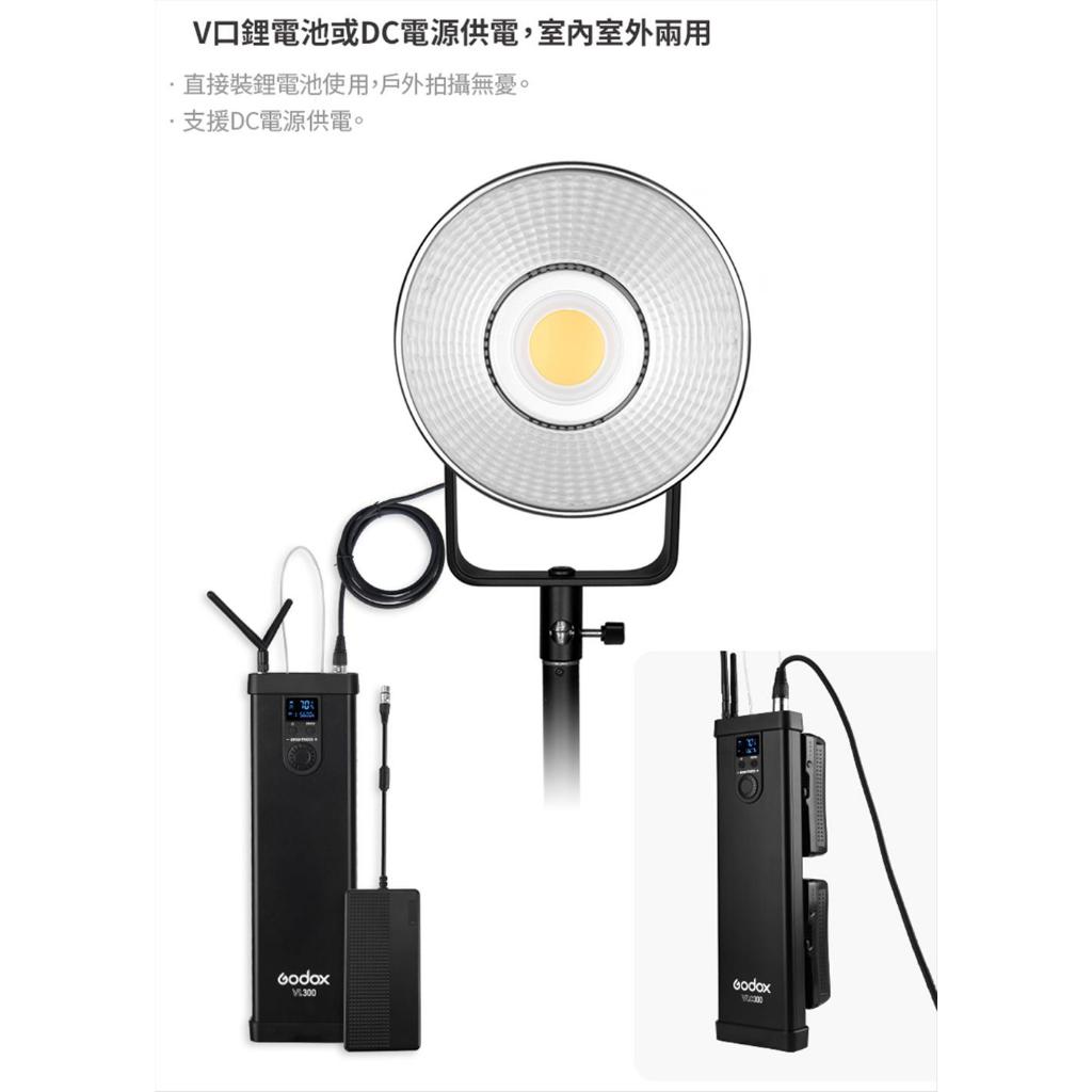 【控光後衛】Godox VL200 白光室內室外兩用LED棚燈 | 蝦皮購物