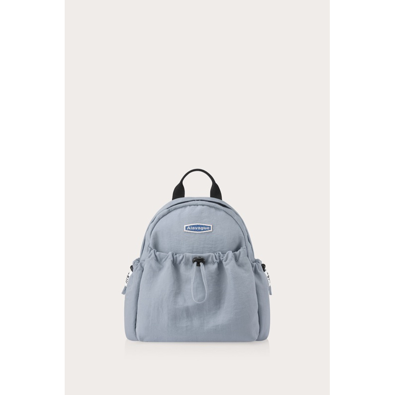 📌 預購韓國代購Alavague DUGONG BAG S,L 後背包抽繩縮口包工裝