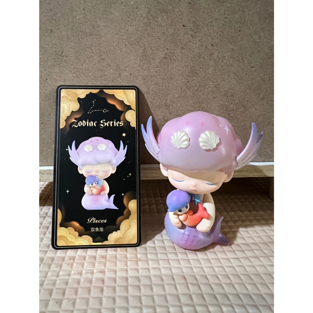 【現貨】DIMOO 星座 系列 雙魚座 天蠍座 巨蟹座 雙子座 確認款泡泡瑪特 POPMART 公仔 盲盒 出清 | 蝦皮購物