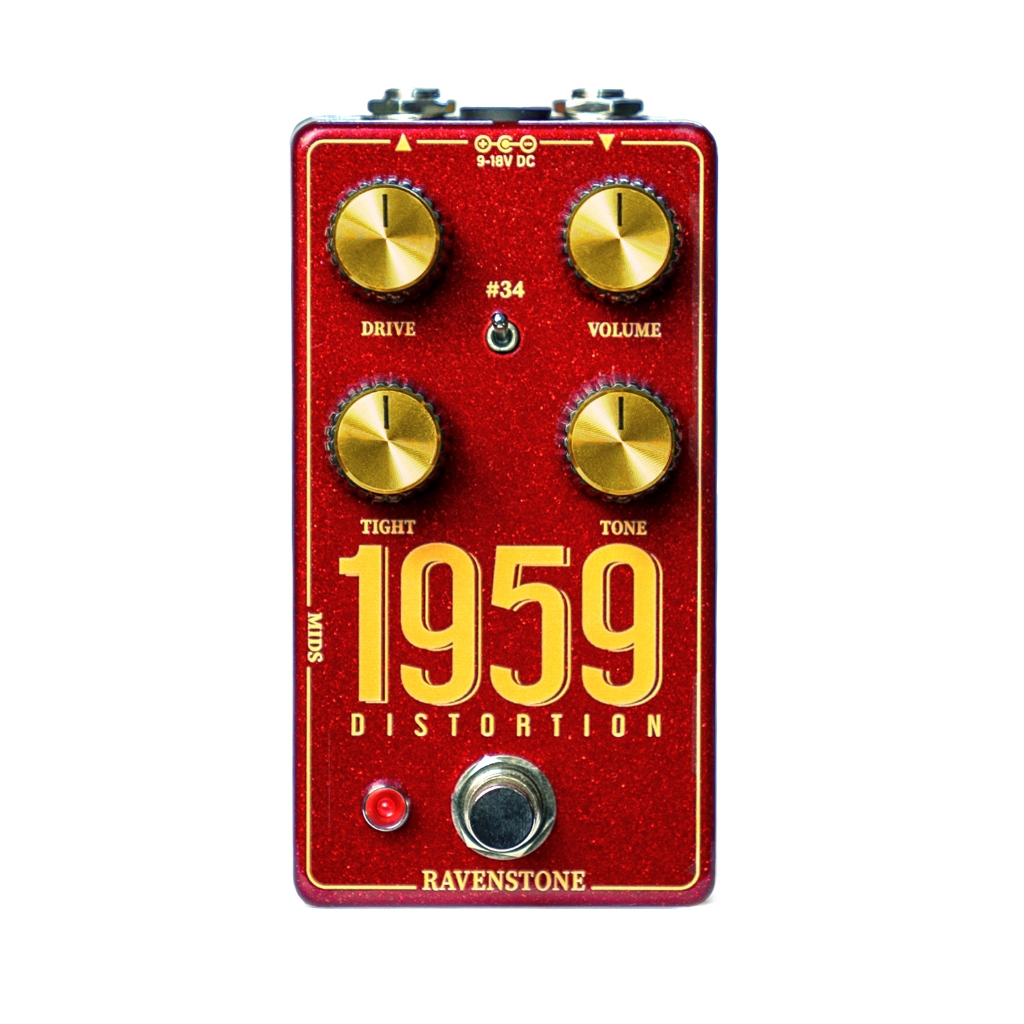 ?2025紅色限定款?【官方限量現貨】Ravenstone 1959 Distortion 紅色 