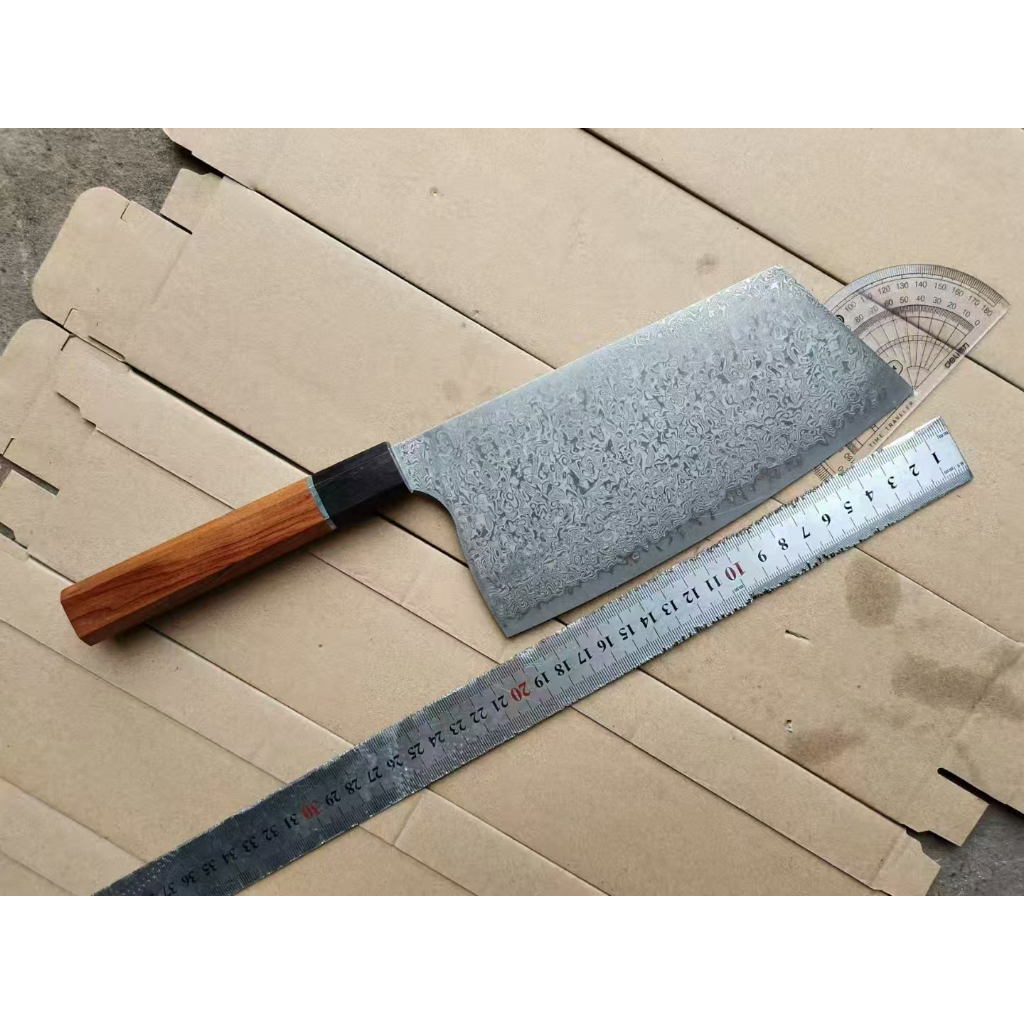 限時下殺 菜刀 斬切刀 大馬士革紋斬切刀 切菜多用刀 廚房刀具 國產VG10鋼芯 水果刀 交換禮物 | 蝦皮購物