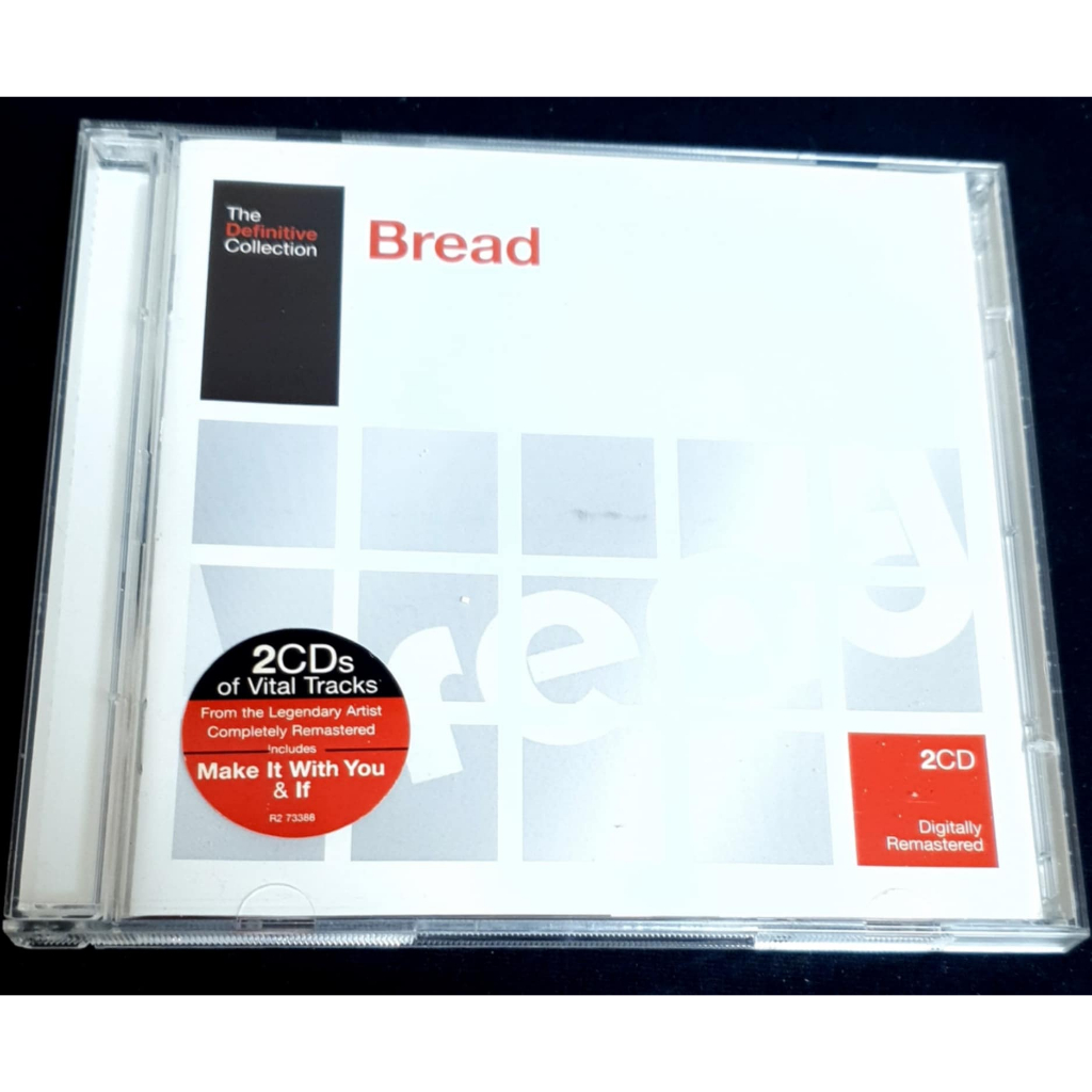 Bread麵包合唱團-The Definitive Collection 終極典藏版 2CD | 蝦皮購物