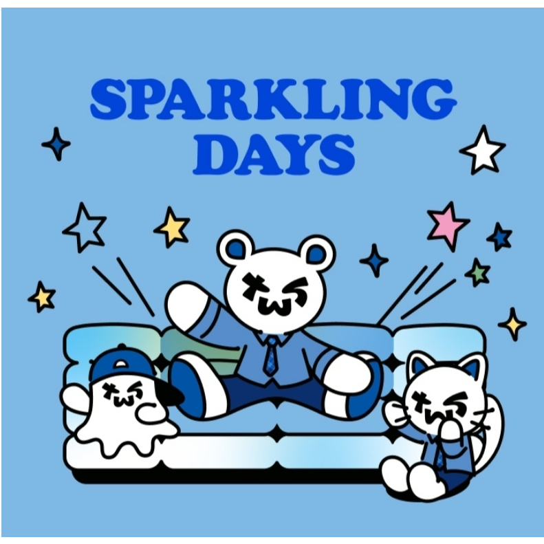 賣場1/超取付）代購TWS 官方SPARKLING DAYS THE AZIT 周邊吊飾