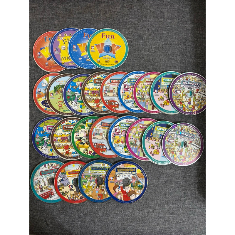 僅用一次 光碟KOJEN科見美語 科見美語教材 英文光碟 國小 CD 二手 | 蝦皮購物