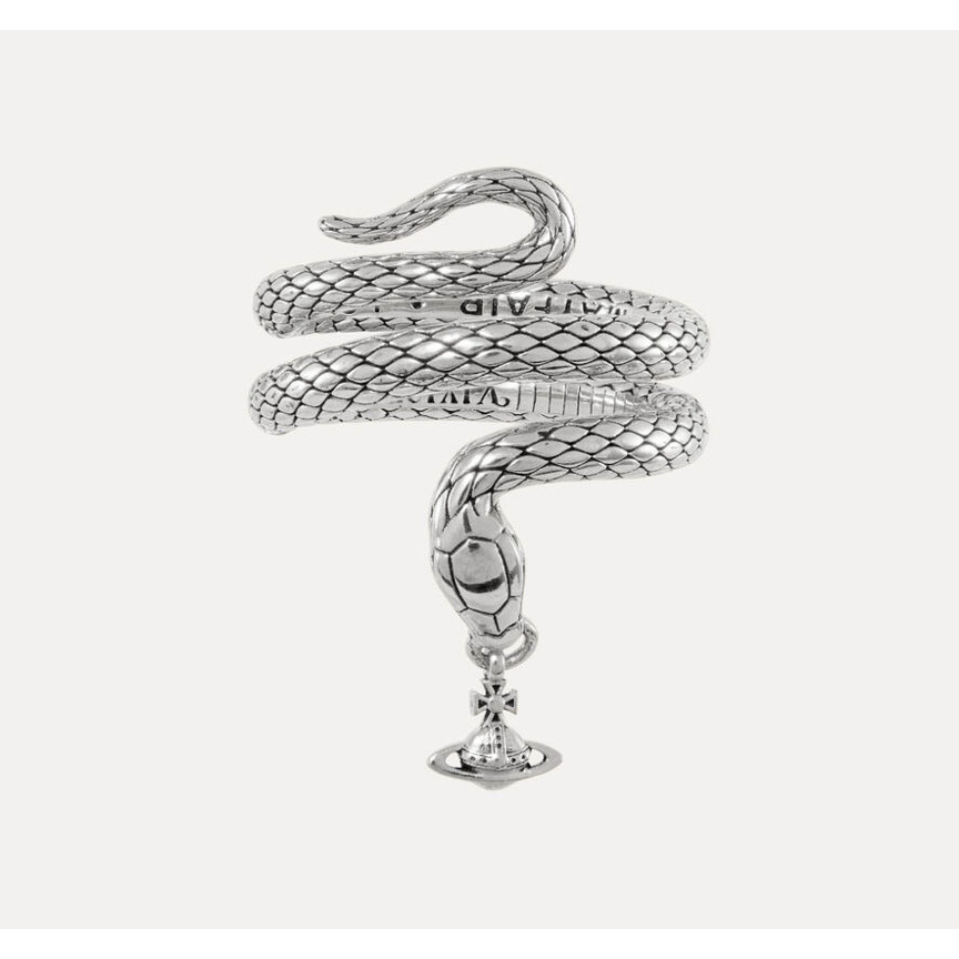 Now Select🌟Vivienne Westwood 蛇戒指Albane Ring 純銀| 蝦皮購物